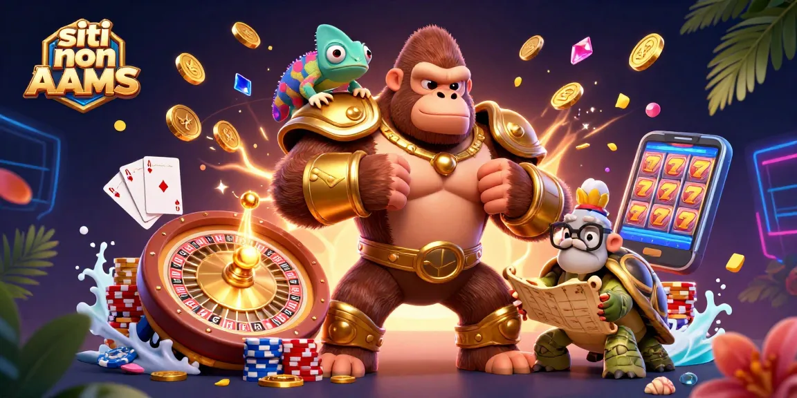 I migliori siti non AAMS offrono intrattenimento con gioco responsabile grazie a bonus esclusivi e slot dinamiche.