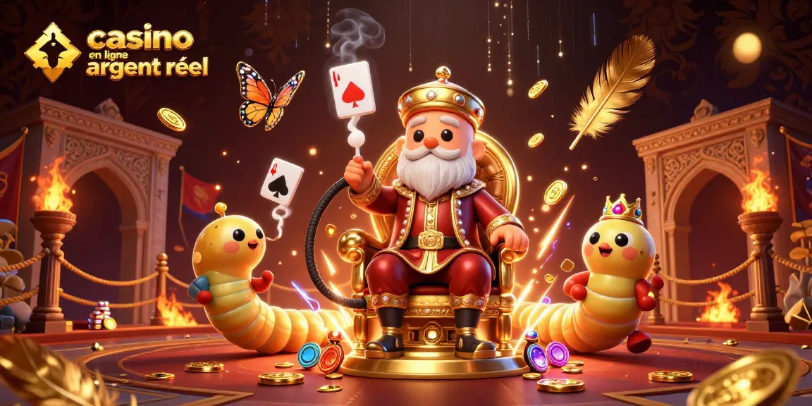 Jouez au casino en ligne argent réel avec des personnages colorés et des éléments de jeu captivants