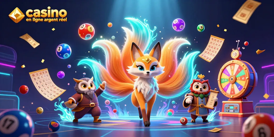 Gagnez aux jeux avec notre illustration 3D du casino en ligne argent réel, riches en couleurs et immersion.