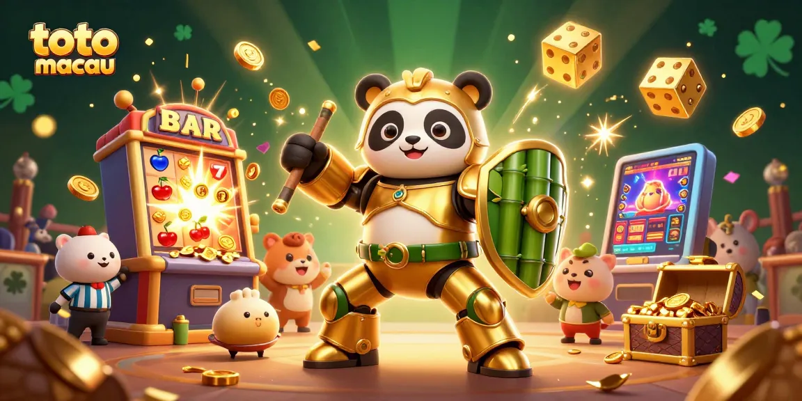 Experience exhilarating wins at toto macau with a vibrant 3D gambling scene full of action.