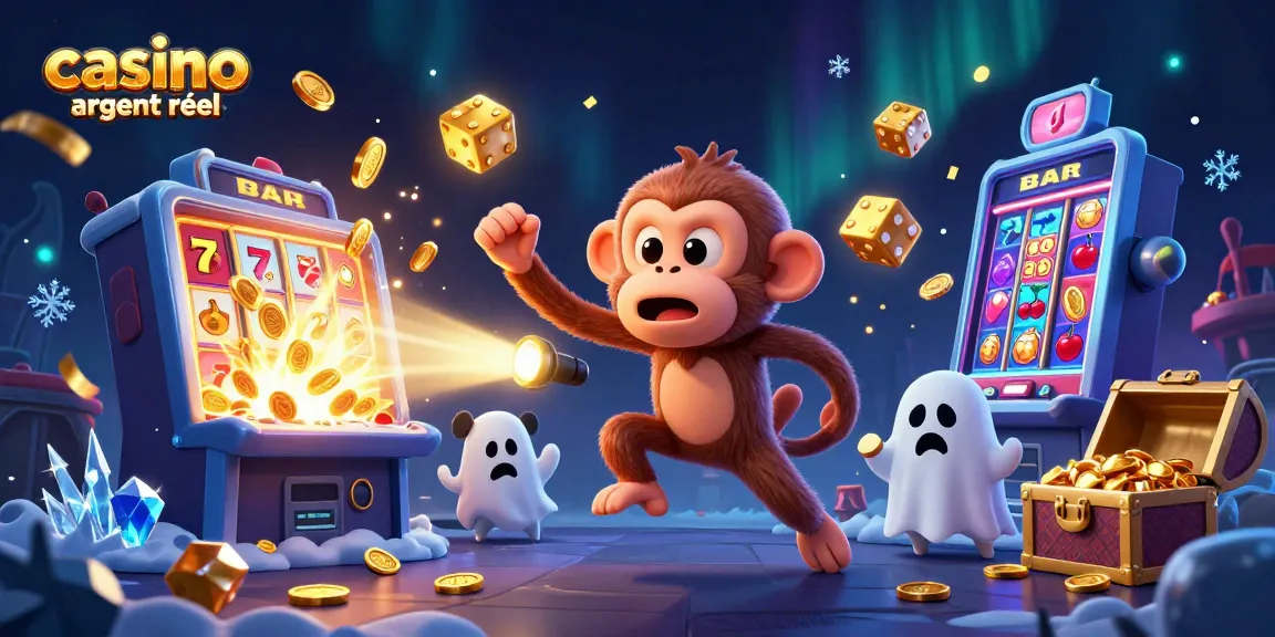 Jouer à casino en ligne argent réel dans un casino hanté animé avec des personnages vivants.