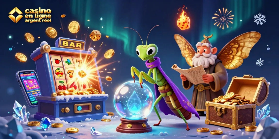 Découvrez un casino en ligne argent réel dynamique avec des personnages mystiques et des éléments de jeu captivants.