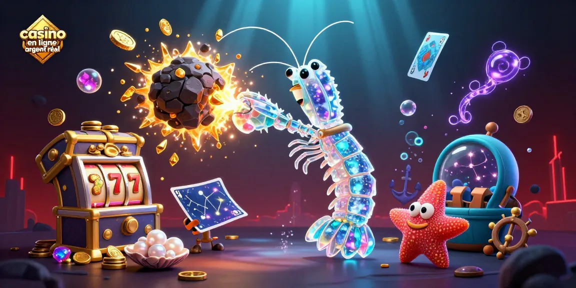 Vivez l'expérience d'un combat galactique avec ce personnage du casino en ligne argent réel.