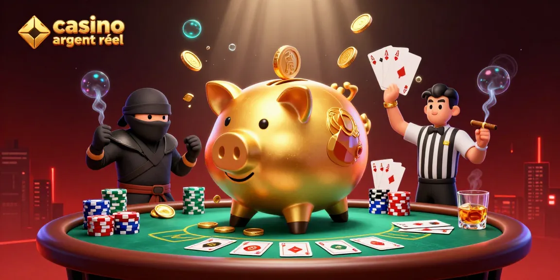 Jouez dans un casino en ligne argent réel avec des personnages de jeu interactifs et riches en détails