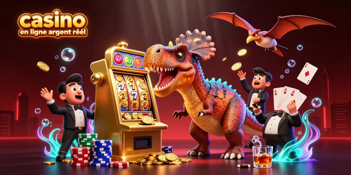Le pachécephalosaurus stimule une machine à sous dorée, jackpot et casino en ligne argent réel illustrés dynamiquement.