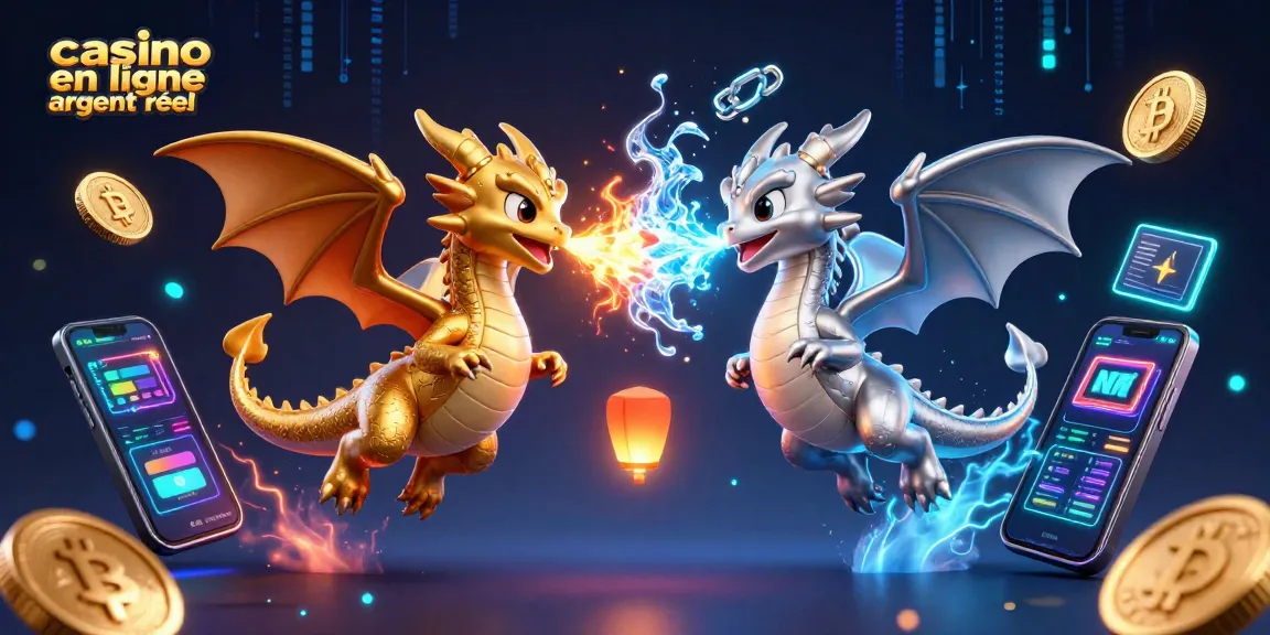 Découvrez des dragons magiques offrant un casino en ligne argent réel plein de récompenses et d'excitation.
