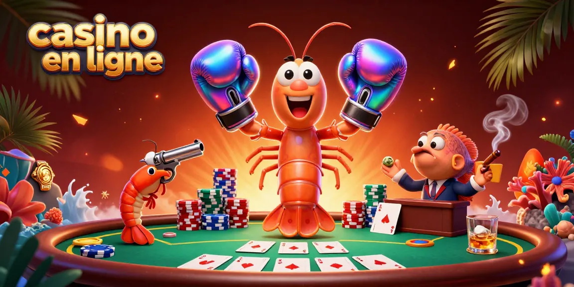 Jouer au casino en ligne avec des protagonistes marins et des éléments de poker dynamiques