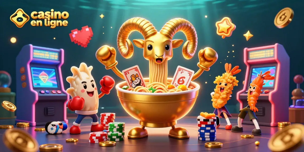 Jouer à des jeux excitants dans un casino en ligne avec des personnages animés colorés.