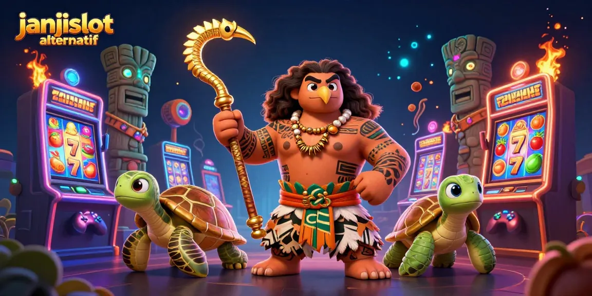 Engage with janjislot alternatif's vibrant 3D casino world featuring thrilling slots and exciting bonuses.