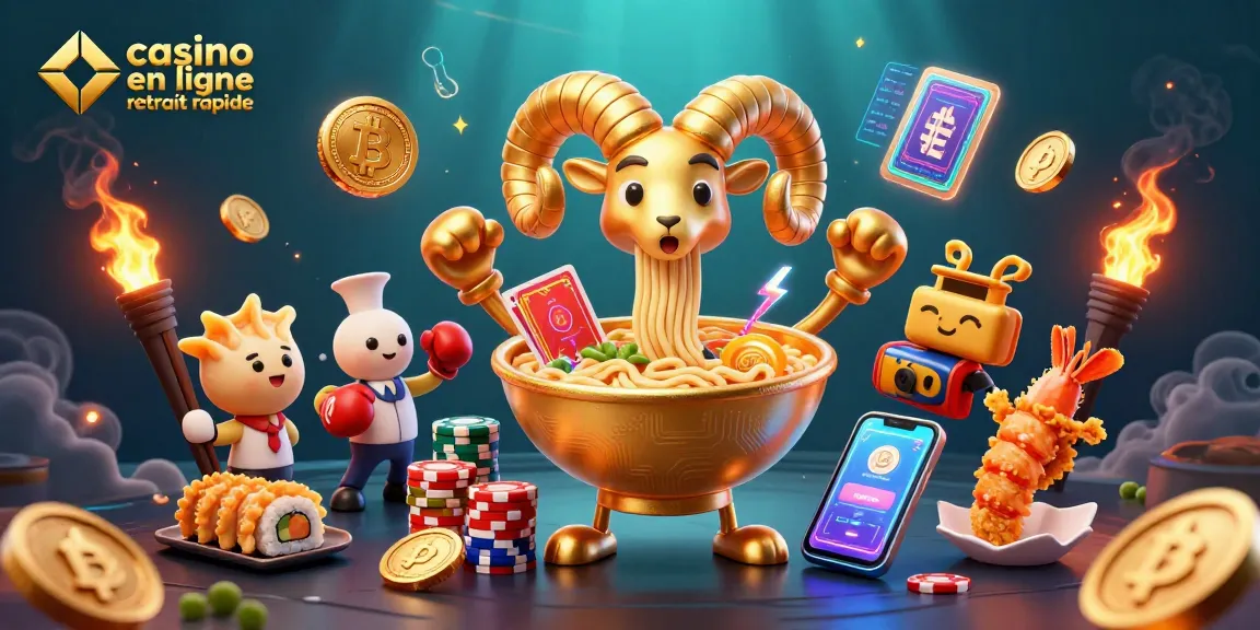 Visualisez casino en ligne retrait rapide dans cette illustration riche et dynamique au style 3D.