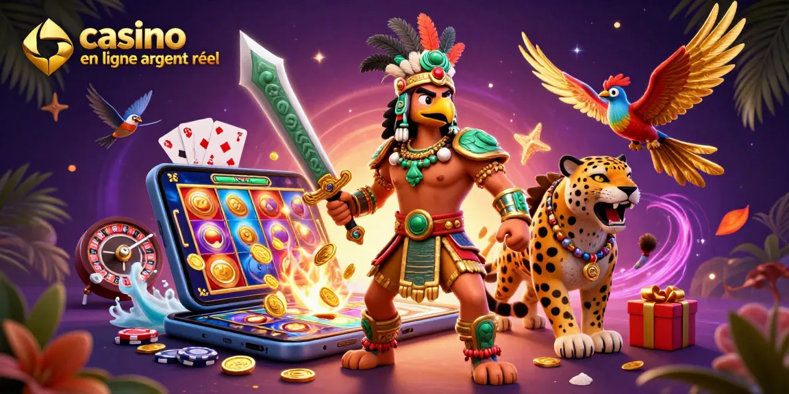 Gagnez avec le casino en ligne argent réel grâce à des jeux de hasard captivants.
