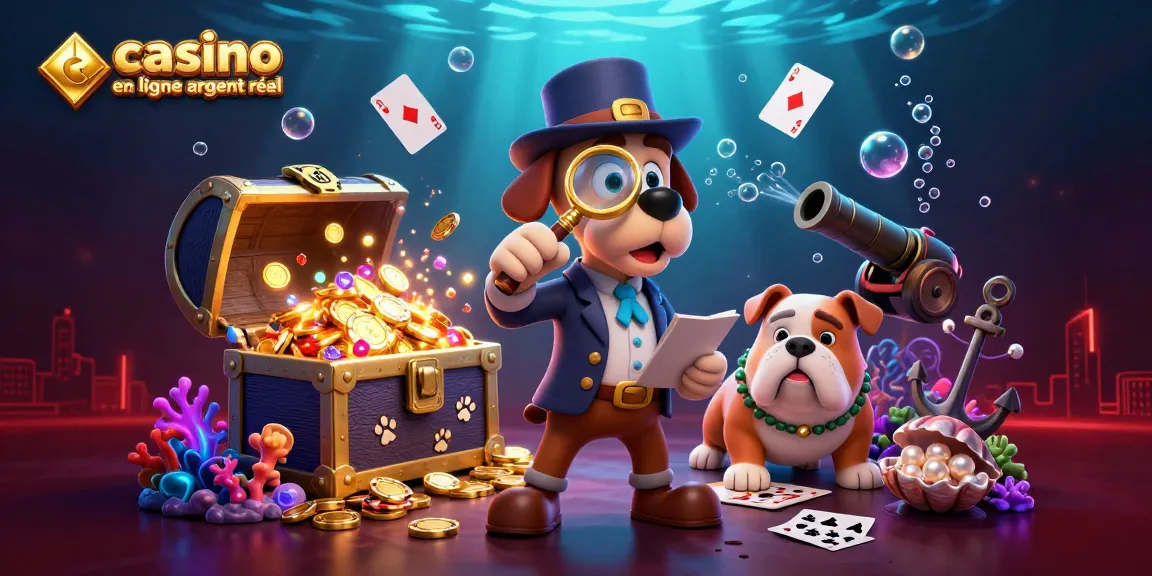 Découvrez le mystère du casino en ligne argent réel avec nos détectives animés sur une scène immersive.
