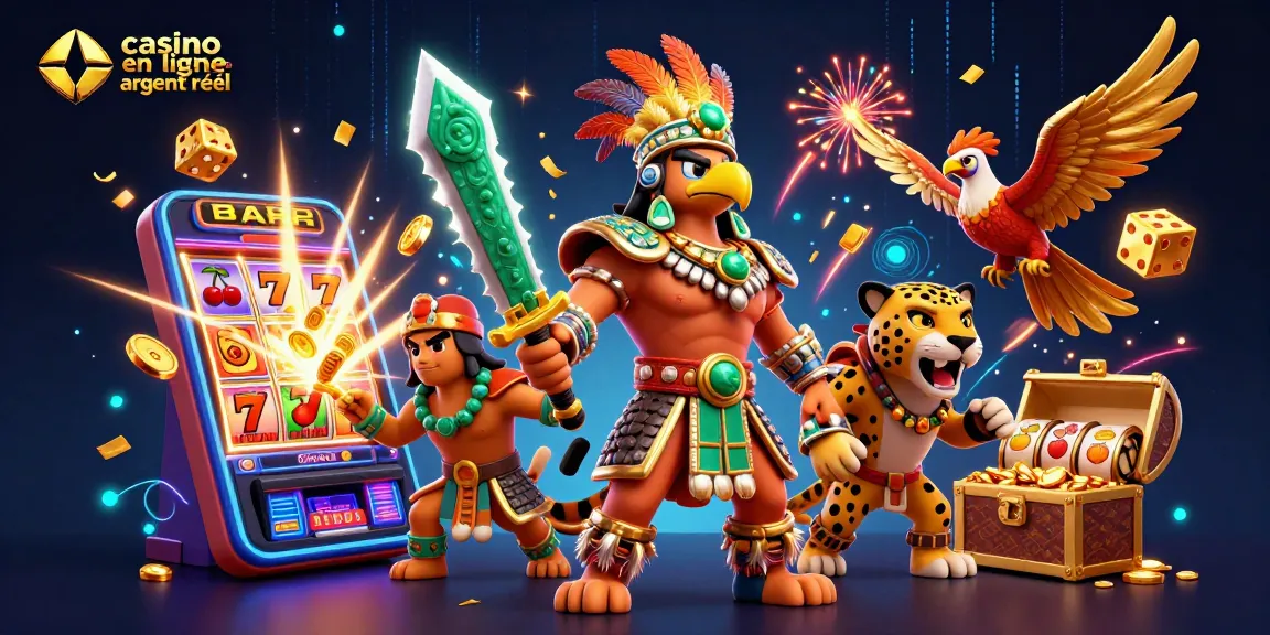 Gagnez avec des jeux captivants sur casino en ligne argent réel grâce à des personnages héroïques et des récompenses éclatantes.