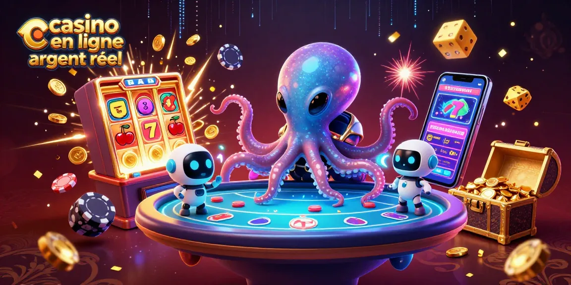 Jouez au casino en ligne argent réel avec des extraterrestres et des machines à sous