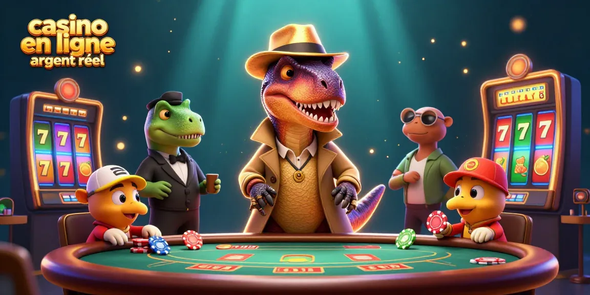 Découvrez un velociraptor joueur au casino en ligne argent réel en pleine action avec un compy pickpocket.