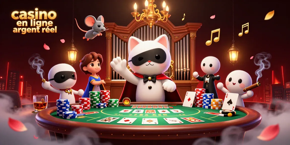Jouez au casino en ligne argent réel avec des personnages de jeu captivants et dynamiques.
