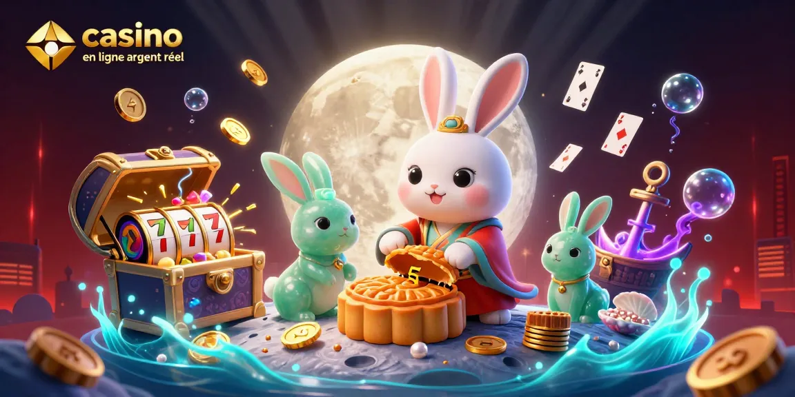 Profitez de l'expérience du casino en ligne argent réel avec une illustration 3D captivante