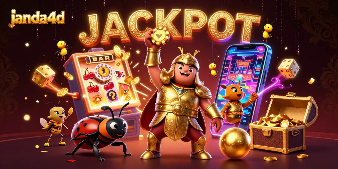JANDA4D mempersembahkan pengalaman bermain kasino yang seru dengan elemen jackpot yang menarik.