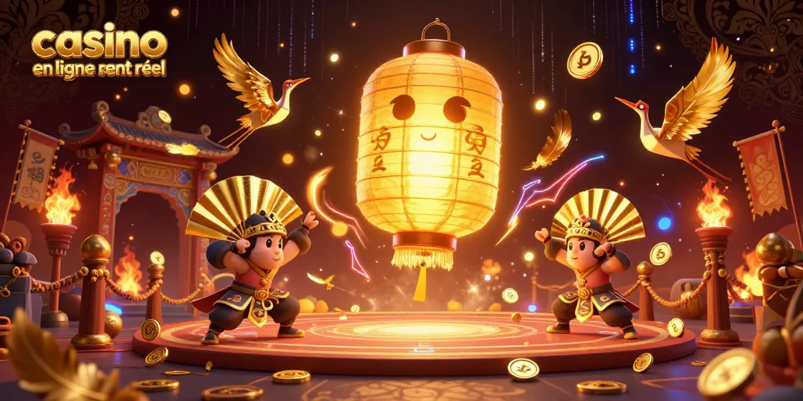 Gagnez avec casino en ligne argent réel grâce à une illustration dynamique d'un marché nocturne avec des créatures mystiques.